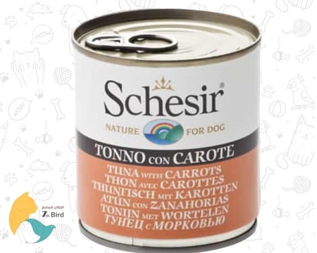 الطعام الرطب للكلاب من شيزر Schesir