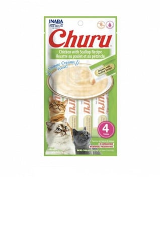 اينابا تشورو هريسة الدجاج مع المحار 14غ×4