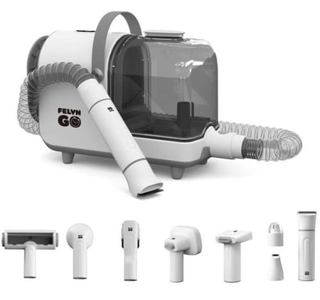 مجموعة العناية والتجميل للقطط والكلاب فيلاين قو