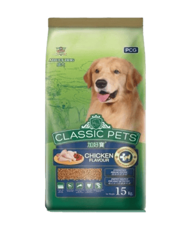 طعام جاف للكلاب كلاسيك بيتس نكهة الدجاج 15كغ