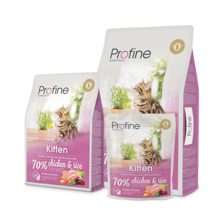 بروفاين طعام جاف للقطط الصغيرة بالدجاج والارز 2 كغ