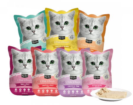 كت كات بيتيت طعام رطب 70 غرام متعدد النكهات