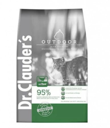 دكتور كلودر طعام جاف أوتدور كات هاي بريميوم 4كغ