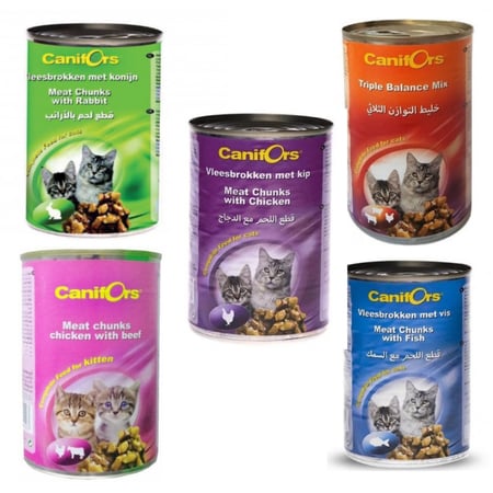 كانيفورس معلبات متعدد النكهات 24*410