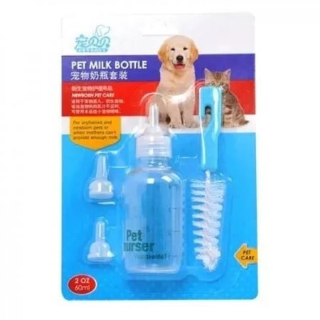 رضاعة للقطط الصغيرة والجراء 120 مل