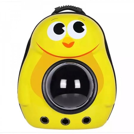 شنطة محمولة على الظهر للبغاوات والقطط