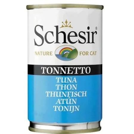 شيزر معلبات قطط تونا 140جرام