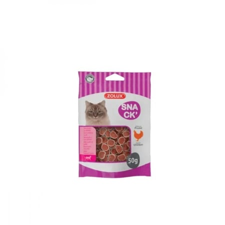 زولكس سناك مكافأت بط  للقطط 50جرام