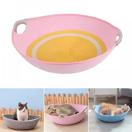 جلسة للقطط قماش قابلة للغسل