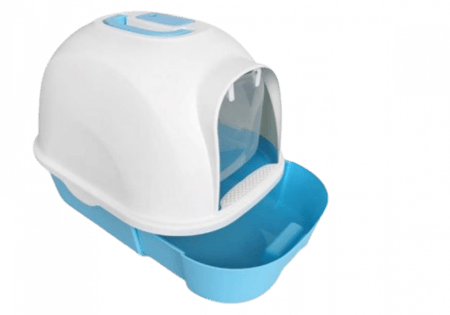 ليتر بوكس مغلق للقطط