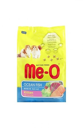 ميو طعام جاف للقطط الصغيرة الكتن بالسمك 7 كغ Me-O