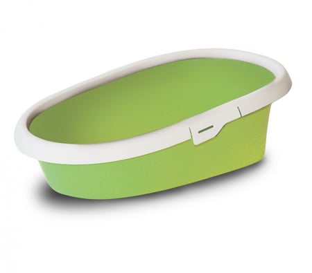 حوض رمل وسط متعدد الالوان