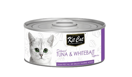 كت كات طعام رطب تونا وصغار السمك 80 غ