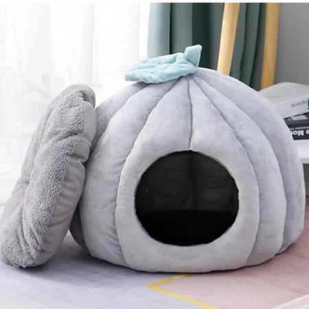 كوخ للقطط فاخر  بجودة عالية كبير