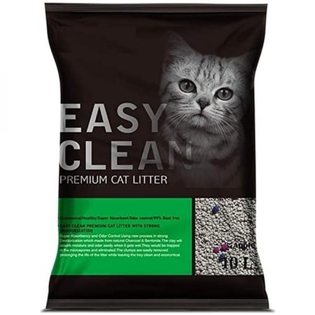 رمل ايزي كلين برائحة التفاح سريع التكتل 10 لتر