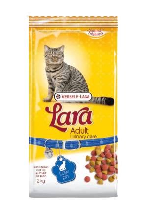 طعام جاف للقطط البالغة بنكهة الدجاج للعناية بالجهاز البولي فيرسيل لاقا 2 كغ