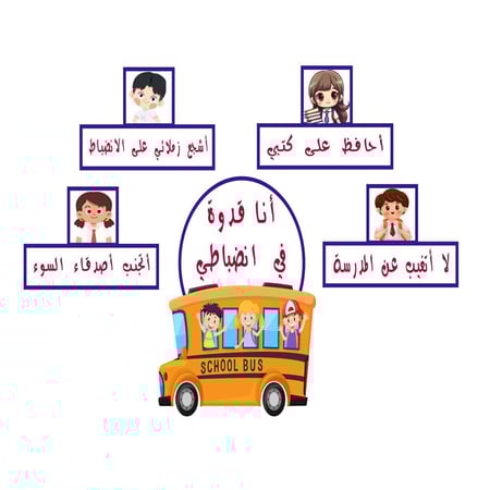 أنا قدوة في انضباطي