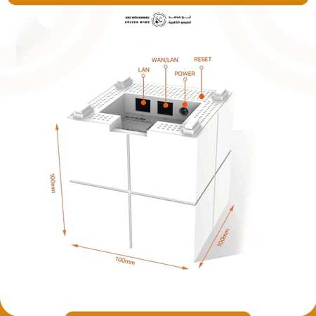 تيندا نظام واي فاي شبكي للمنزل بالكامل (MW6 (3PACK
