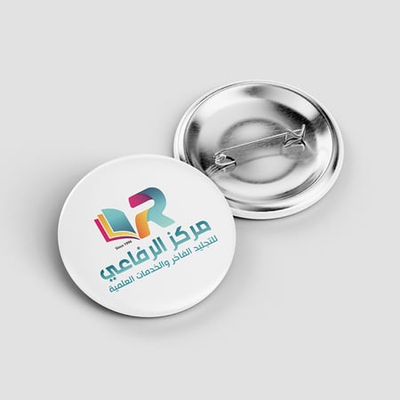 بروش دائري مقاس 7 سم