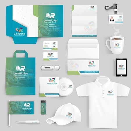 تصميم هوية تجارية متكاملة
