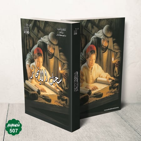 جلد فاخر قابل للطباعة ( بنر )