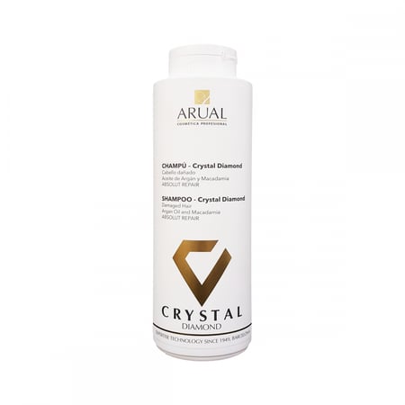 اروال شامبو كرستال دايموند للشعر المعالج - 400مل