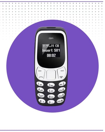 اصغر جوال بشريحتين