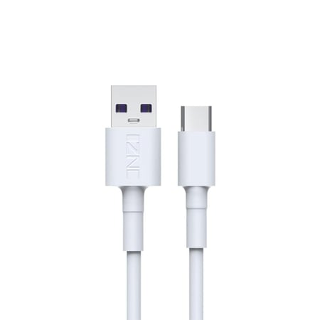 كيبل تايب سي جلد 1 متر iznc