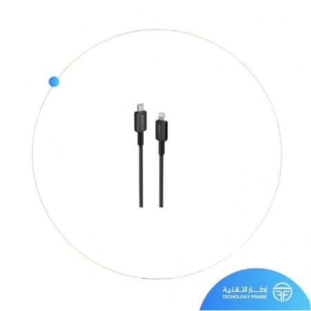 كيبل قماش pd من ANKER  طول 0.9 متر