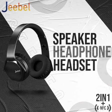 سماعة راس بلوتوث ستيريو لاسلكي ومكبر صوت مدمج - تجربة صوتية استثنائية