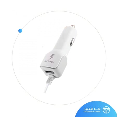فيش سيارة مع كيبل مايكرو
