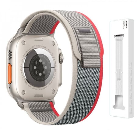 سوار ساعة قماش سبايجن Rugged Armor مناسب للمقاسات 49/45/44/42 مم