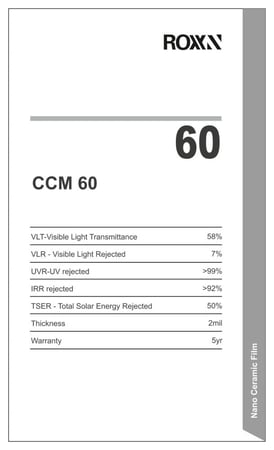 تظليل عازل حراري  - بدون تركيب