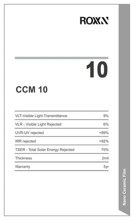 تظليل عازل حراري  - بدون تركيب