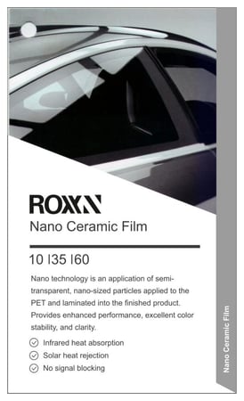 تظليل عازل حراري  - بدون تركيب