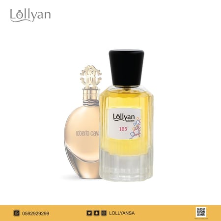 105 عطر روبرتو كفالي