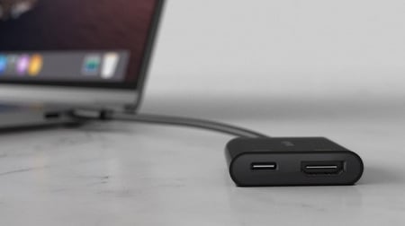Belkin Usb-c to HDMI+charge Adapter
