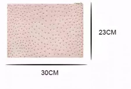 باوتش ازرق جلد ثعبان | حجم وسط