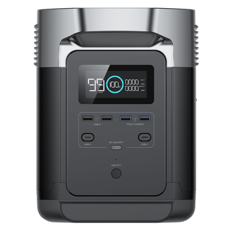 محول طاقة متنقل EcoFlow DELTA 2