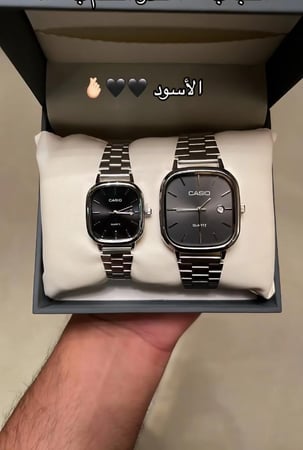 كاسيو LTP كبلز اسود