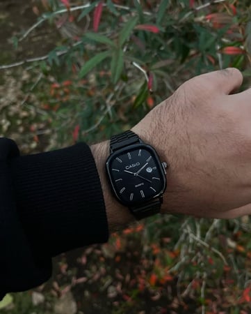ساعة كاسيو أسود