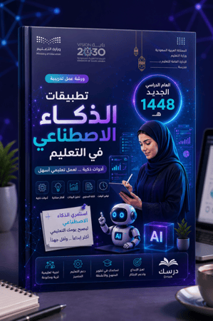 التعليم VS الذكاء الاصطناعي ورشة عمل