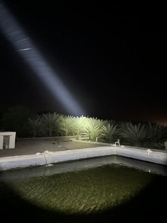 كشاف أبو شنب الجوكر /منتجات أصلية 100%