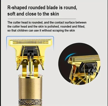 بكج الحلاقة الرجالية الجديد والأصلي يشمل منتجين من المكائن الحلاقة الفاخرة لحلاقة ناعمة وأمنة وممتعه RF-609 PRO