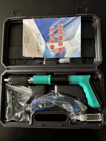 مسدس مسامير للتثبيت بديل الدريل بجوده عاليه