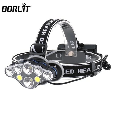 كشاف رأس ثماني الشمعات