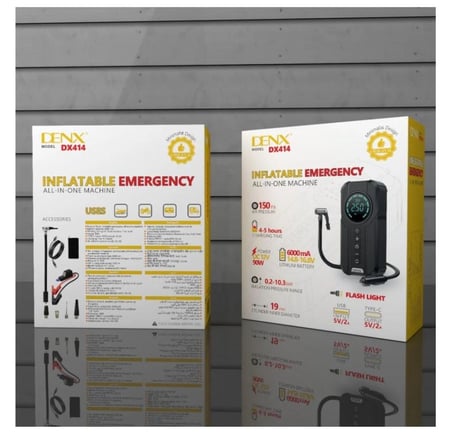 منفاخ هواء دينكس