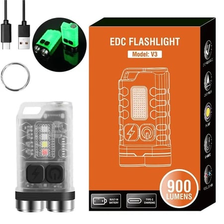 كشاف سفتي شمعتين قوية