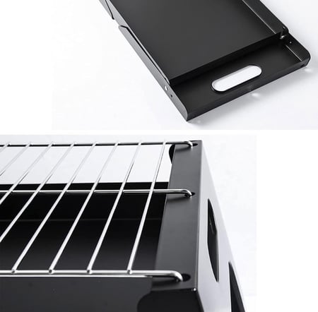 رف شواء متنقل