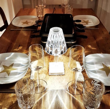 أباجورة الكريستال